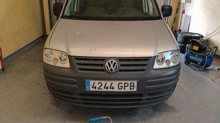 Volkswagen Caddy 2009