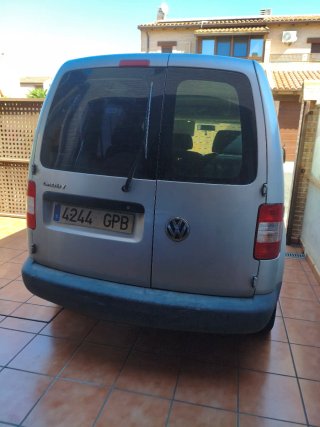 Volkswagen Caddy 2009