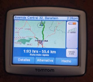 TomTom One GPS