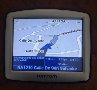 TomTom One GPS
