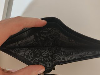 Portafoglio Lois Jeans Uomo Nero