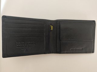 Portafoglio Lois Jeans Uomo Nero