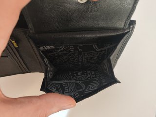 Portafoglio Lois Jeans Uomo Nero