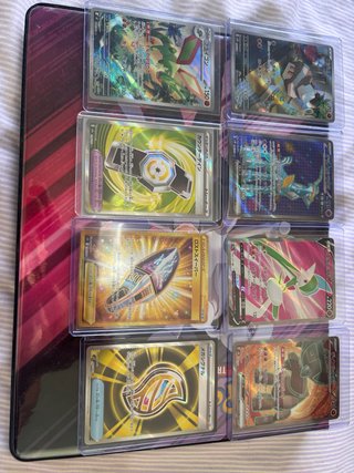 Pack 8 Cartas Pokémon TCG Japonesas