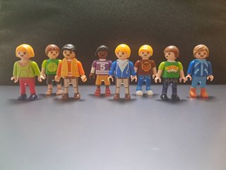 Lote Figuras Playmobil Niños