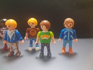 Lote Figuras Playmobil Niños