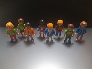 Lote Figuras Playmobil Niños