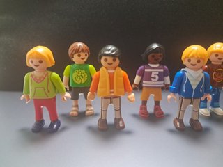 Lote Figuras Playmobil Niños