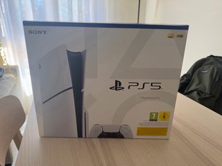 PlayStation 5 Blanca con Mando