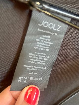 Sombrilla Joolz Air Negra