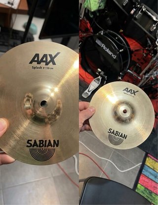 Sabian AAX Splash 8 Plato de Batería