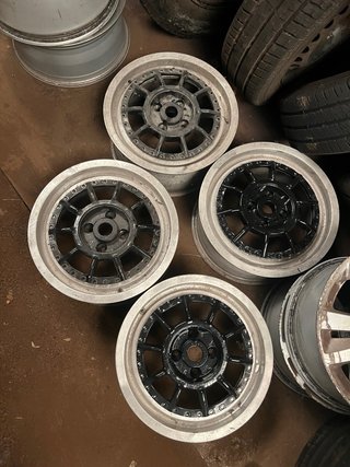 Llantas braid 16x8 desmontables 4x100