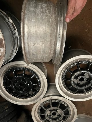Llantas braid 16x8 desmontables 4x100