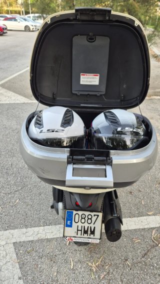 Piaggio X10 350cc Maxi Scooter Beige