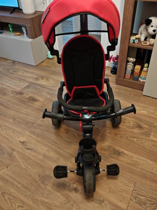 Triciclo Urban Trike Plegable Rojo