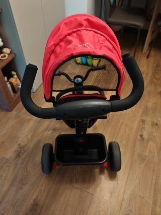 Triciclo Urban Trike Plegable Rojo