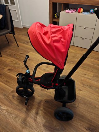 Triciclo Urban Trike Plegable Rojo