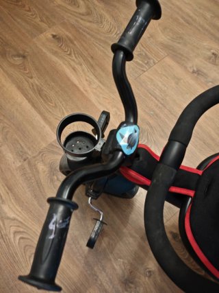 Triciclo Urban Trike Plegable Rojo