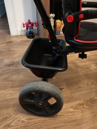 Triciclo Urban Trike Plegable Rojo