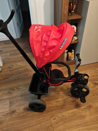 Triciclo Urban Trike Plegable Rojo