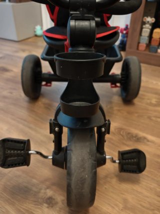 Triciclo Urban Trike Plegable Rojo