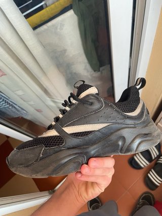 Zapatillas Dior B22 Negras