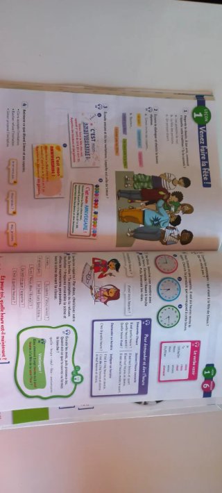 Promenade, français A1, 1 Secundaria Livre de l...