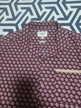 Camisa Springfield Estampada Talla XL