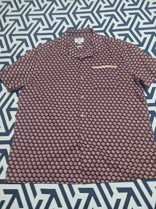 Camisa Springfield Estampada Talla XL