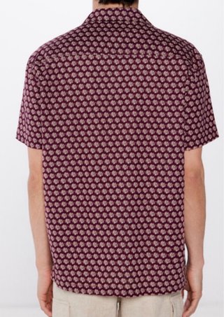 Camisa Springfield Estampada Talla XL