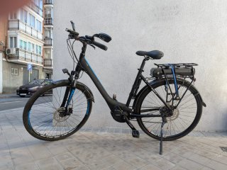 Bicicleta BH Rebel City Lite