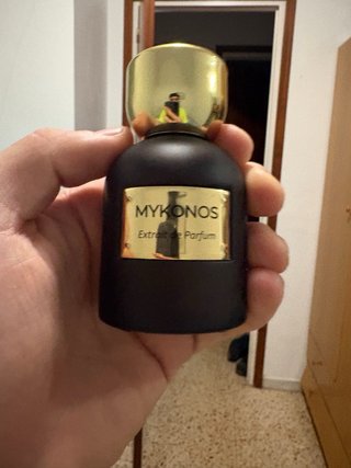 Perfume Mykonos Bonfire Vanilla 50ml