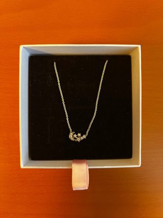 Collar Pandora Luna y Estrellas