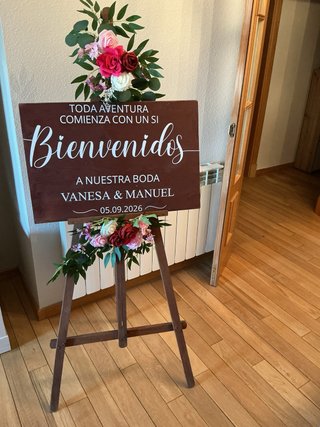 Alquiler atril boda
