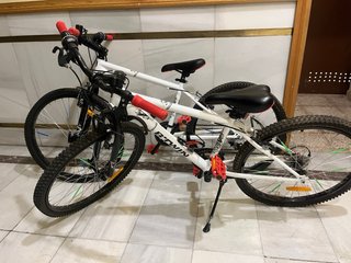Bici B'Twin Rockrider 300 24