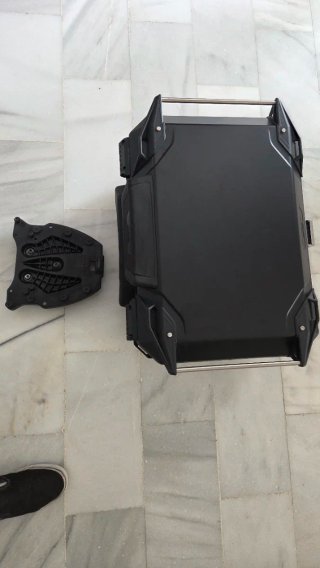PACK Maleta Givi Trekker Outback EVO 58L