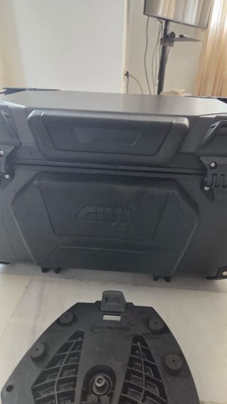 PACK Maleta Givi Trekker Outback EVO 58L