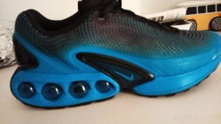 Zapatillas Nike Air Max Negras y Azules