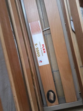 Somier metálico y madera plegable