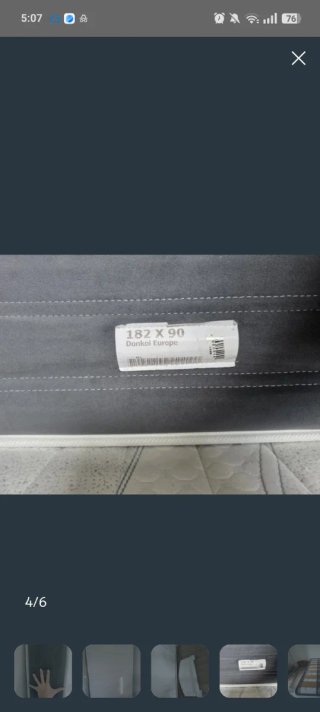 Somier metálico y madera plegable