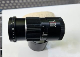 Objetivo Vintage Jupiter-11A 135mm f4 M42 + Papele