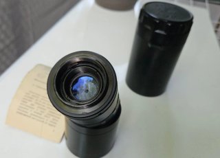 Objetivo Vintage Jupiter-11A 135mm f4 M42 + Papele