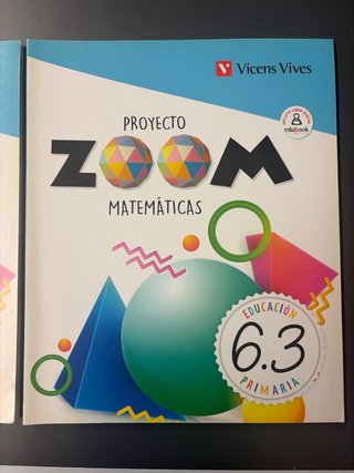 Matemáticas, 6 Educación Primaria Proyecto Zoom