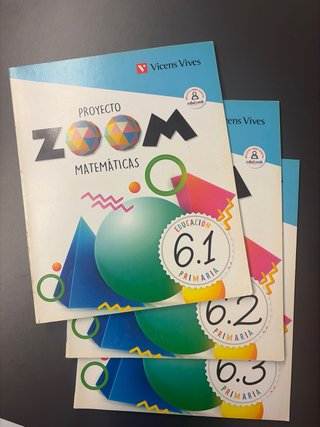 Matemáticas, 6 Educación Primaria Proyecto Zoom