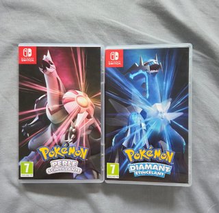 Pokémon Diamante y Perla para Nintendo Switch