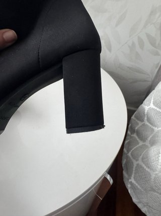 Botines elásticos negros