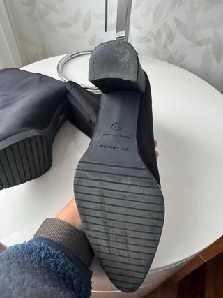 Botines elásticos negros