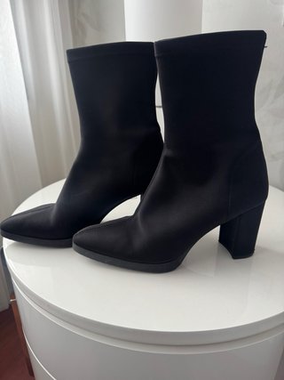 Botines elásticos negros