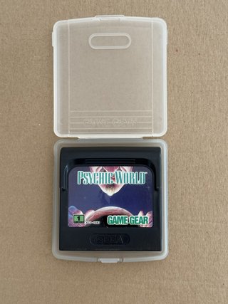 Psychic World - Sega Game Gear
