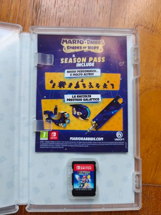 Mario + Rabbids Sparks of Hope Switch PAL IT